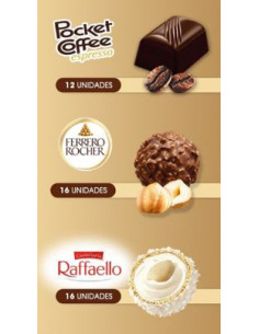 Pack de bombones Ferrero 2