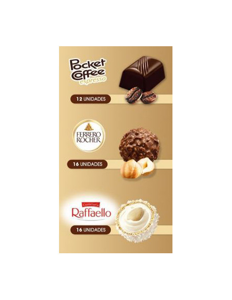 Ferrero chocolates pack