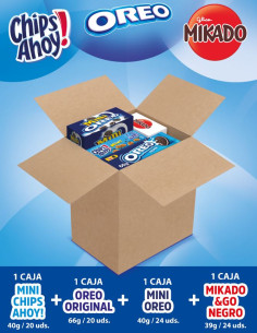 Mondelez Cookies offer pack