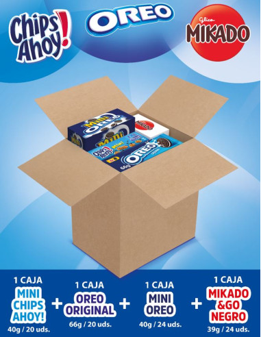 Pack ahorro galletas Mondelez