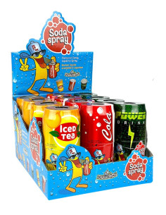 Soda Spray liquid candy