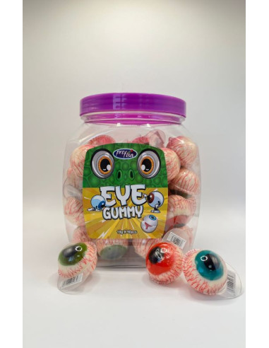 XXL Eyes gummy jellies