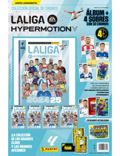 Liga Hypermotion 2024-25 launch pack Panini