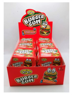 Burger Gum Box