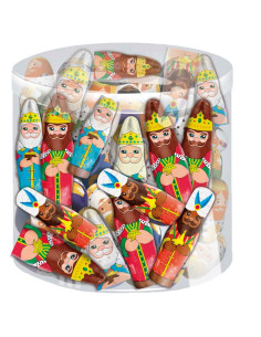 Chocolate Three Wise Men figures 14 g