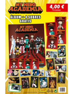 My Hero Academia Panini launch pack