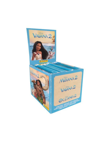 Vaiana 2 stickers Panini