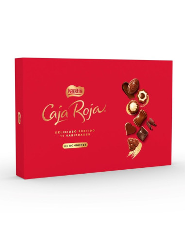 Bombones Caja Roja Nestle 800 g