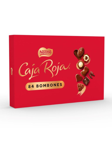 Nestle Red Box chocolates 800 g Nestle Red Box chocolates 800 g