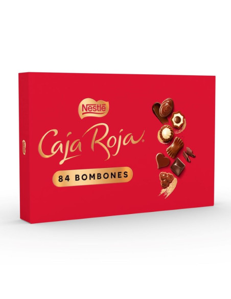 Bombones Caja Roja Nestle 800 g