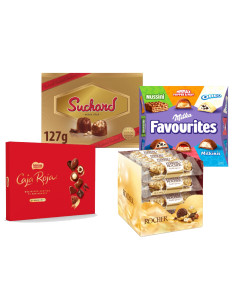 2024 Christmas assorted chocolates pack Nr.1