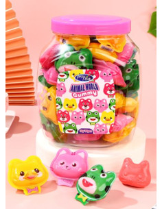 Animal World gummy jellies