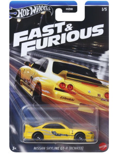 Hot Wheels Fast & Furious edition miniatures