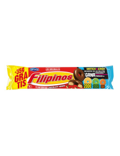 Filipinos chocolate negro 128 g