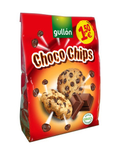 Chocochips Gullon cookies 175 g
