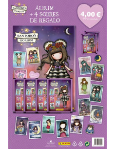 Santoro Gorjuss 2025 launch pack Panini