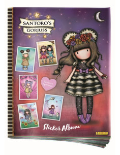 Santoro Gorjuss 2025 launch pack Panini 2