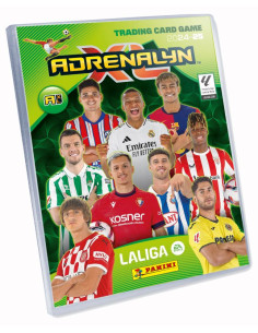 Adrenalyn XL Liga 2025 launch pack Panini 2