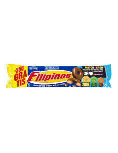 Filipinos milk chocolate 128 g 2