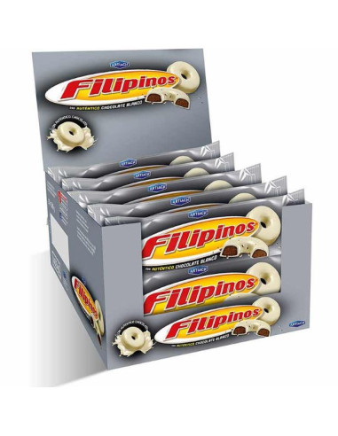 Filipinos white chocolate 128 g