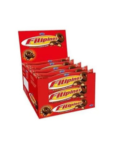 Filipinos chocolate negro 128 g 2