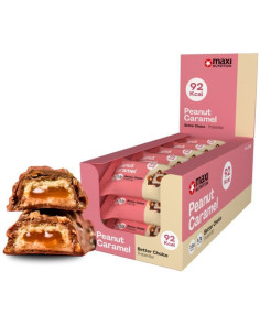 Maxi Peanut Caramel protein mini bars
