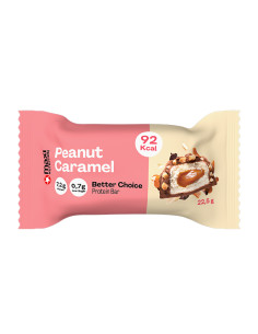 Mini Barritas proteicas Maxi Peanut Caramel 2