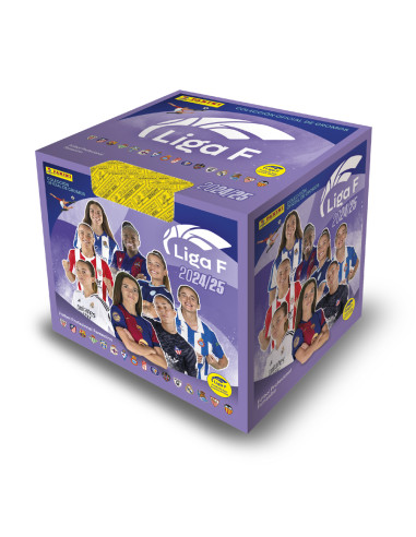 Liga F 2024-25 stickers Panini