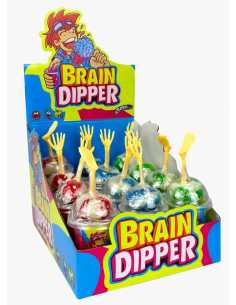 Brain Dipper lollipops