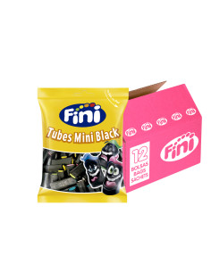 Liquorice Tubes Fini