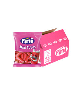 Strawberry liquorice Mini Sticks Fini