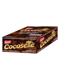 Cocosette 50 g bars Nestle