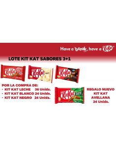 Kit Kat bars offer pack