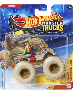 Hot Wheels Monster Trucks 973A series miniatures 2
