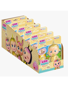 Cry Babies Magic Tears Gold Edition figures