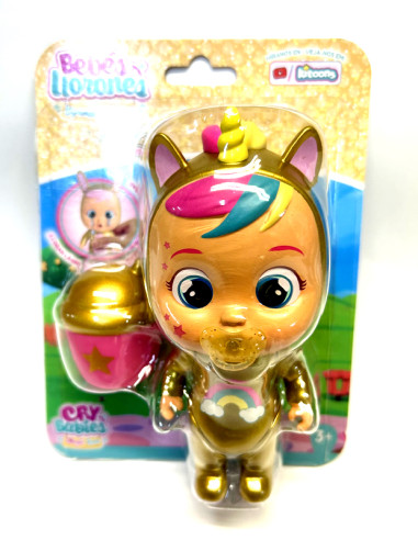 Figuras Bebes Llorones Lagrimas Magicas edicion Oro