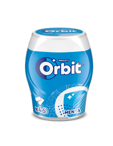 Chewing gum Orbit drageee box... Chewing gum Orbit drageee box...