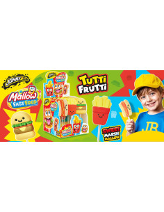 Fast Food Marshmallows Johny Bee