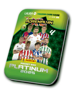 Pocket Box Adrenalyn XL Liga 2025 Panini