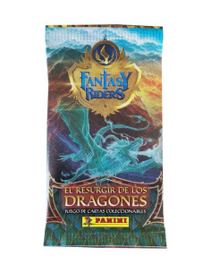 Fantasy Riders 3 envelope Panini