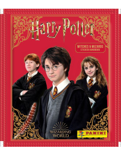Harry Potter Antology stickers sachet Panini
