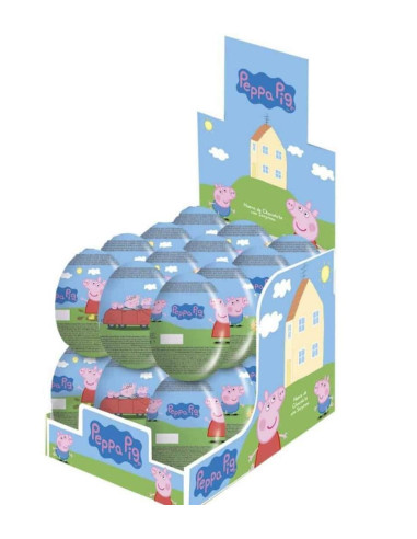 Peppa Pig chocolate eggs