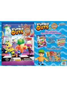 Stumble Guys 2 launch pack Panini