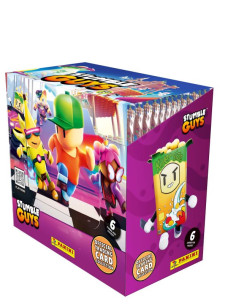 Stumble Guys 2 cards Panini