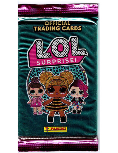 Sobre de la colección oficial LOL Surprise de Panini del año 2019