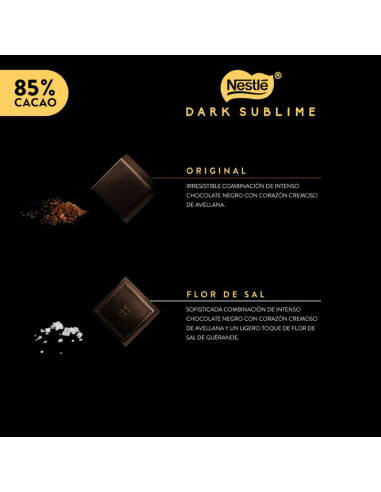 Nestle Dark 85% chocolates 144 g Nestle Dark 85% chocolates 144 g
