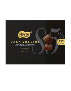 Nestle Dark 85% chocolates 144 g