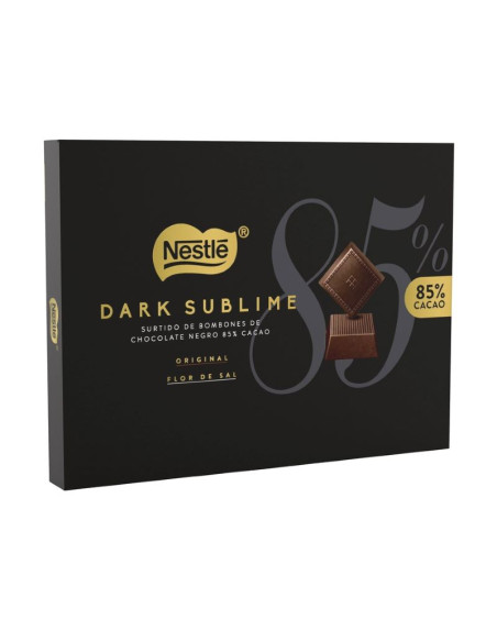 Nestle Dark 85% chocolates 144 g