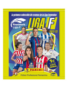 Liga F  2022-23 stickers Panini