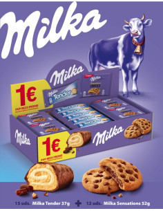Milka Tender + Sensations offer pack